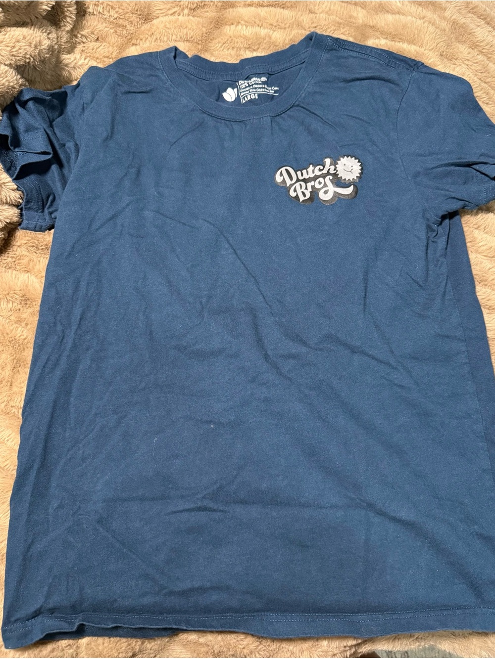 Dutch Bros t shirt